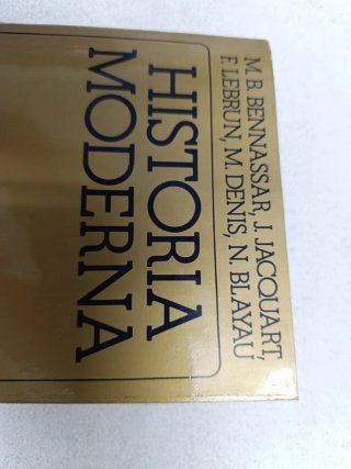 Libro de texto sobre historia moderna