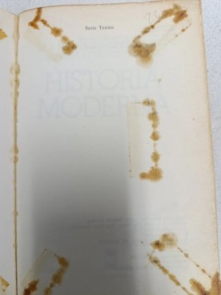 Libro de texto sobre historia moderna