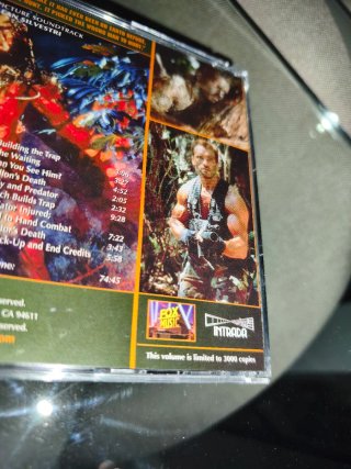 Predator Edición Limitada BSO Intrada