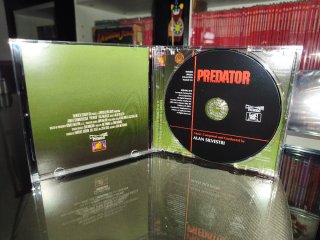 Predator Edición Limitada BSO Intrada