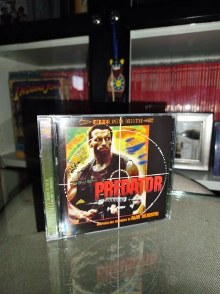 Predator Edición Limitada BSO Intrada