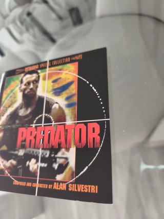 Predator Edición Limitada BSO Intrada