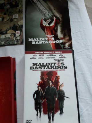 Malditos Bastardos DVD Edición Coleccionista 2 Dis