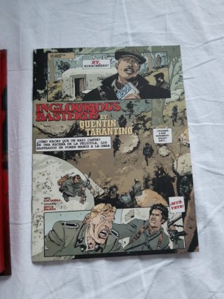 Malditos Bastardos DVD Edición Coleccionista 2 Dis