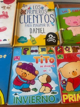 Descubriendo mi primer abecedario cuentos