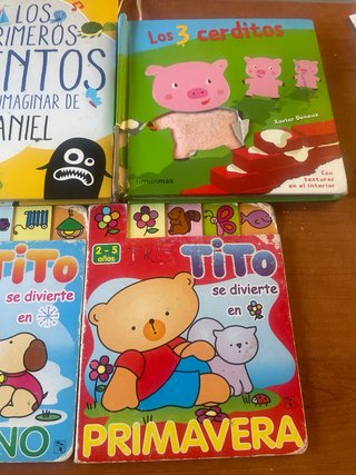 Descubriendo mi primer abecedario cuentos