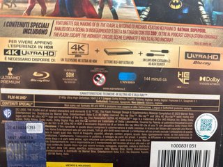 The Flash Steelbook 4K + Blu-ray Sigillata