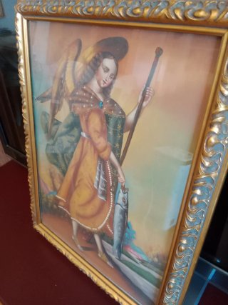Cuadro San Rafael Arcángel 35x45