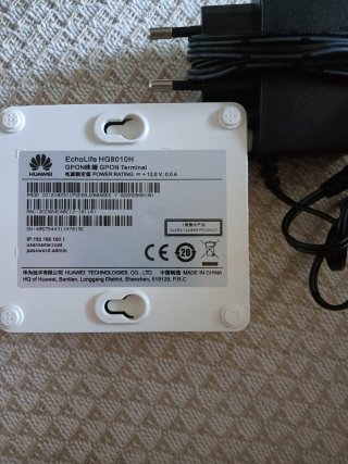 Router ONT Huawei