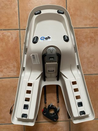 Seggiolino Guppy bimbo bimba per bicicletta