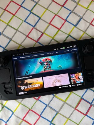 Steam Deck OLED 512GB