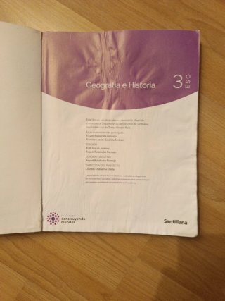 Geografía e Historia, 3 ESO, Comunidad de Madri...