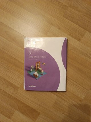 Geografía e Historia, 3 ESO, Comunidad de Madri...