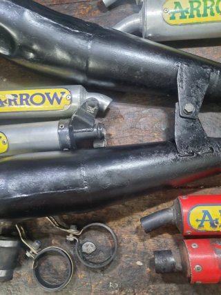ESCAPE ARROW RD350.