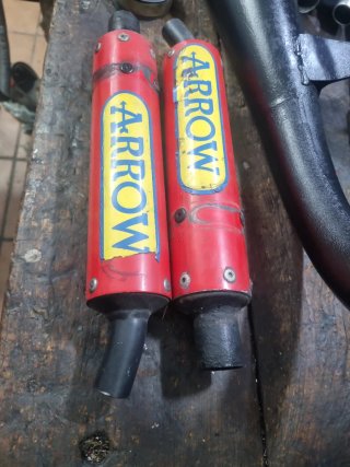 ESCAPE ARROW RD350.