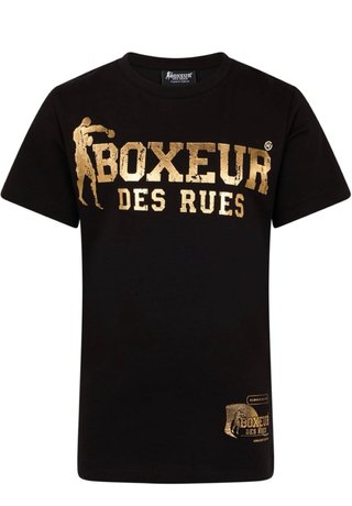 T-shirt Boxeur Des Rues Nera Oro Iconica