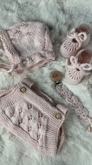 Pack regalo bebé personalizado · 4 piezas