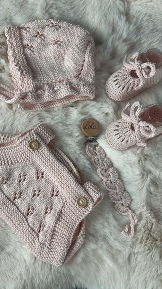 Pack regalo bebé personalizado · 4 piezas