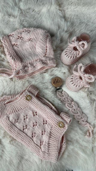 Pack regalo bebé personalizado · 4 piezas