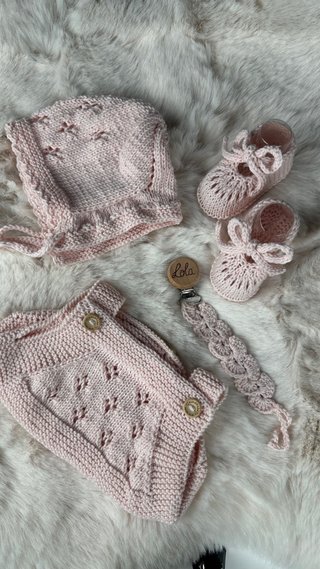 Pack regalo bebé personalizado · 4 piezas