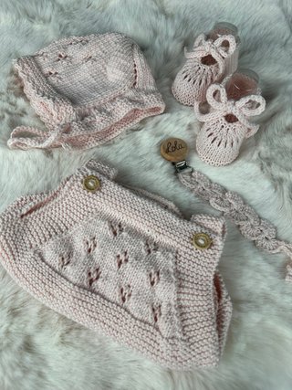 Pack regalo bebé personalizado · 4 piezas