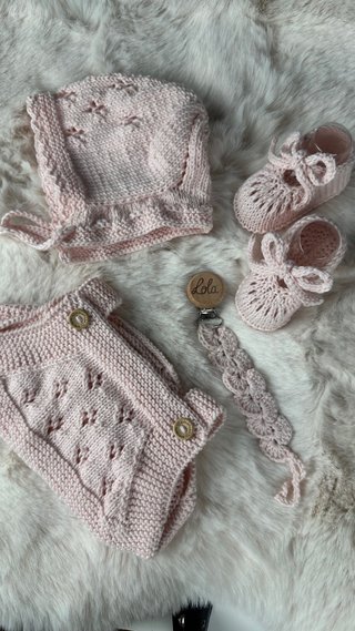 Pack regalo bebé personalizado · 4 piezas
