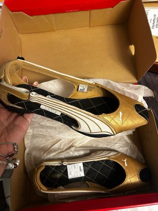 Puma Sahlia LO Vintage Oro Donna