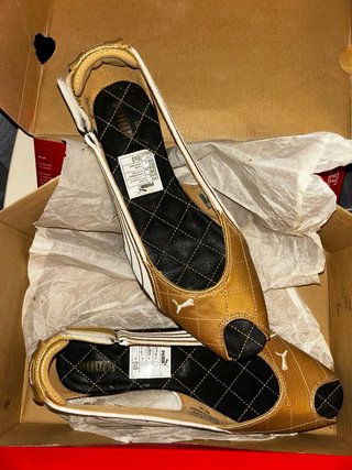 Puma Sahlia LO Vintage Oro Donna