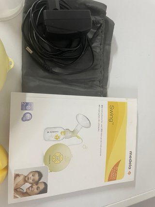 Sacaleches eléctrico Medela Swing