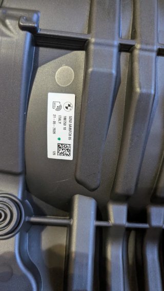 Asiento BMW F800GS estándar nuevo sin estrenar