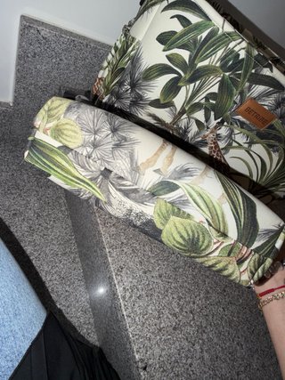 Pañalera Betribe con estampado Forest