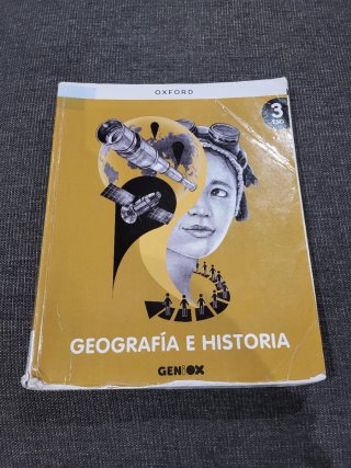 Libro de Geografía e Historia 3ESO.