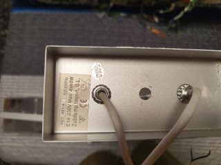 Lámpara de techo moderna 4 focos