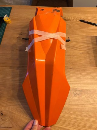 Kit Rally Rade Garage KTM 990 Adventure