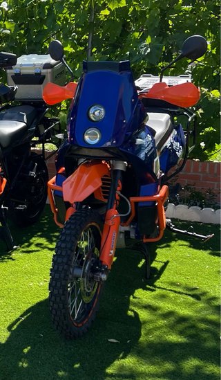 Kit Rally Rade Garage KTM 990 Adventure