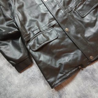 Gabardina Hombre Talla XL Negra