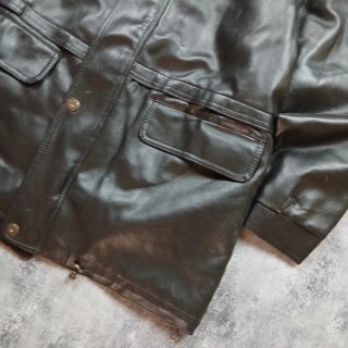 Gabardina Hombre Talla XL Negra