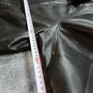 Gabardina Hombre Talla XL Negra