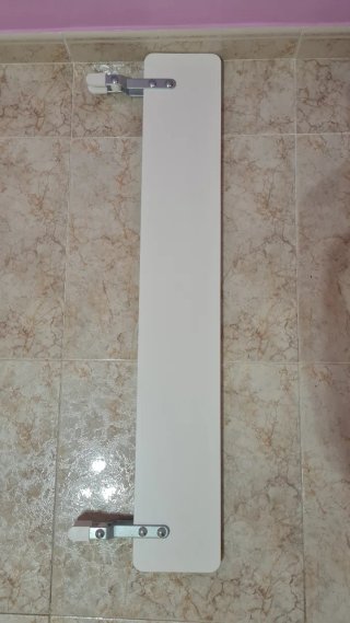 Cuna de bebé blanca