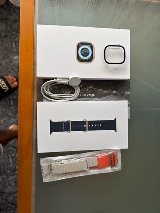 Apple Watch Ultra 1 Plata/Azul Marino