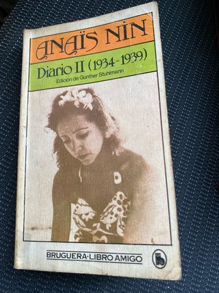 Anais Nin Diario II 1934-1939
