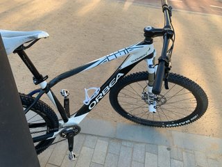 Orbea Alma m 30 Carbono full xt 29 pulgadas