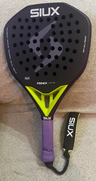Pala de pádel SIUX FENIX ELITE 2026