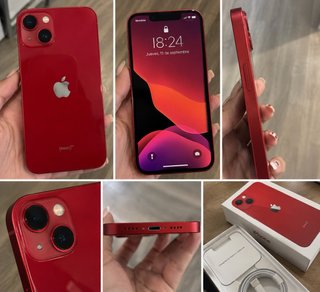 iPhone 13 Rojo