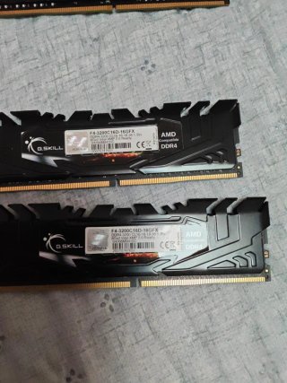 G.SKILL DDR4 16GB (2x8GB) 3200MHz CL16