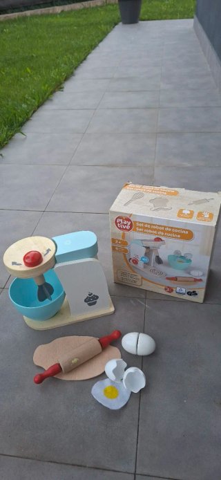 Lote/Accesorios + Alimentos Cocina Juguete
