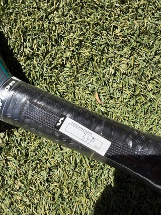 Pala pádel Varlion Bourne Summum Carbon Black 2023