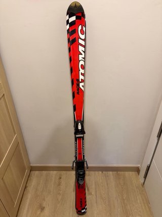 Esquís Alpinos Atomic Race 6 150cm.