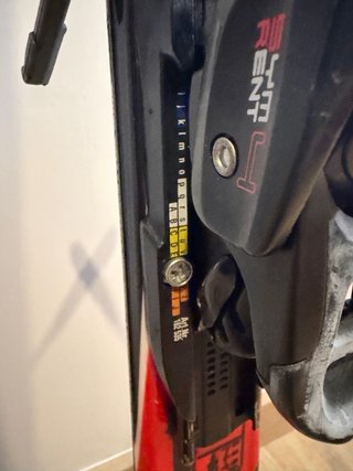 Esquís Alpinos Atomic Race 6 150cm.