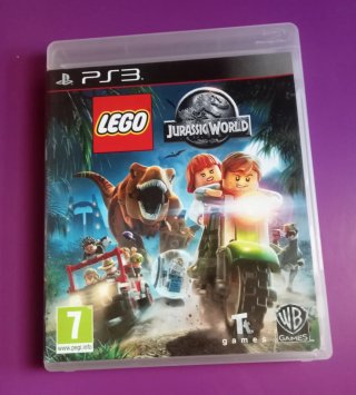 Juego PS3 Lego Jurassic World